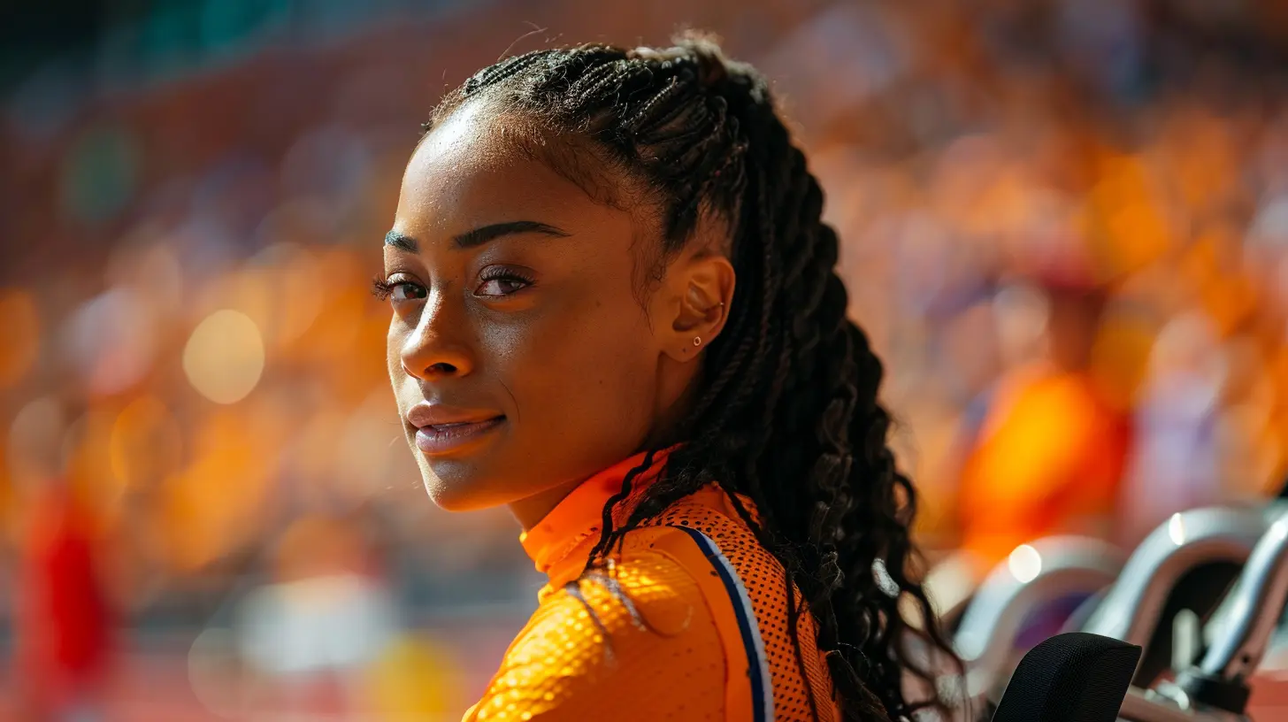 The Courage to Continue: Athletes Who Inspire Us All to Keep Going
