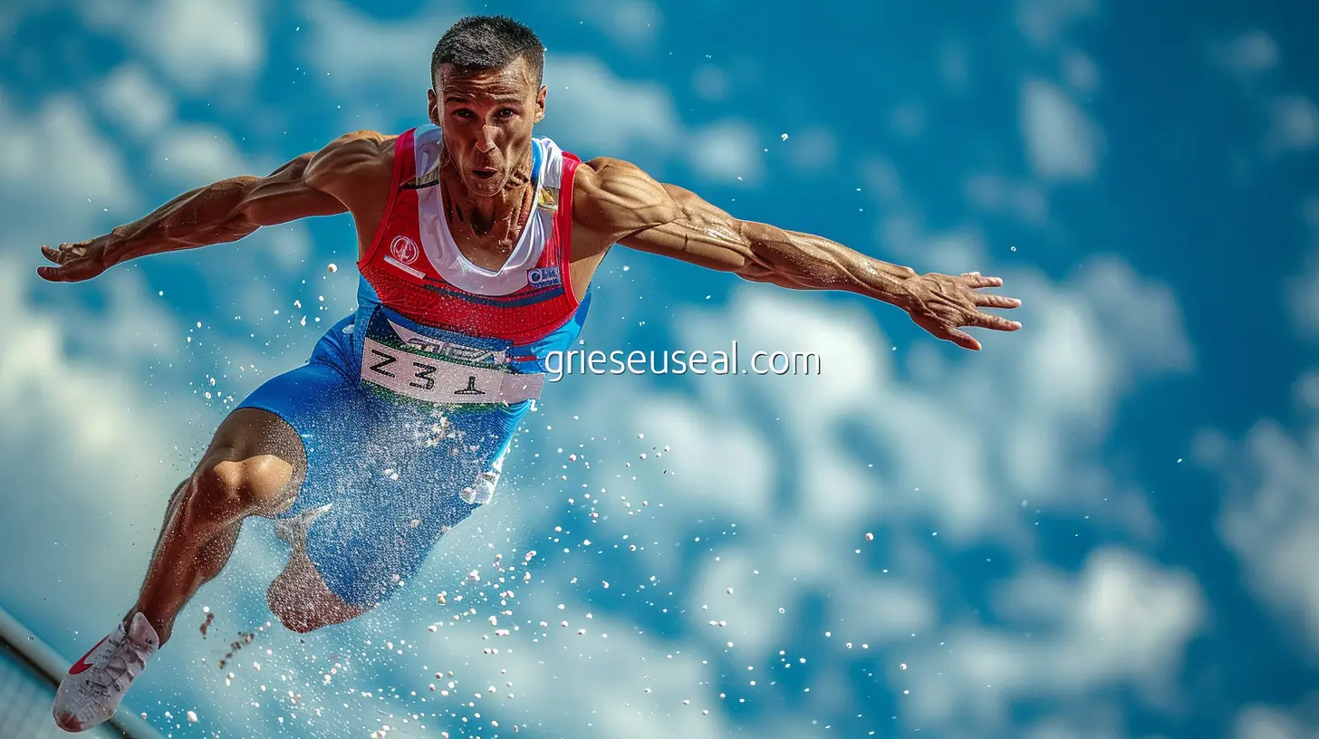 The Courage to Continue: Athletes Who Inspire Us All to Keep Going