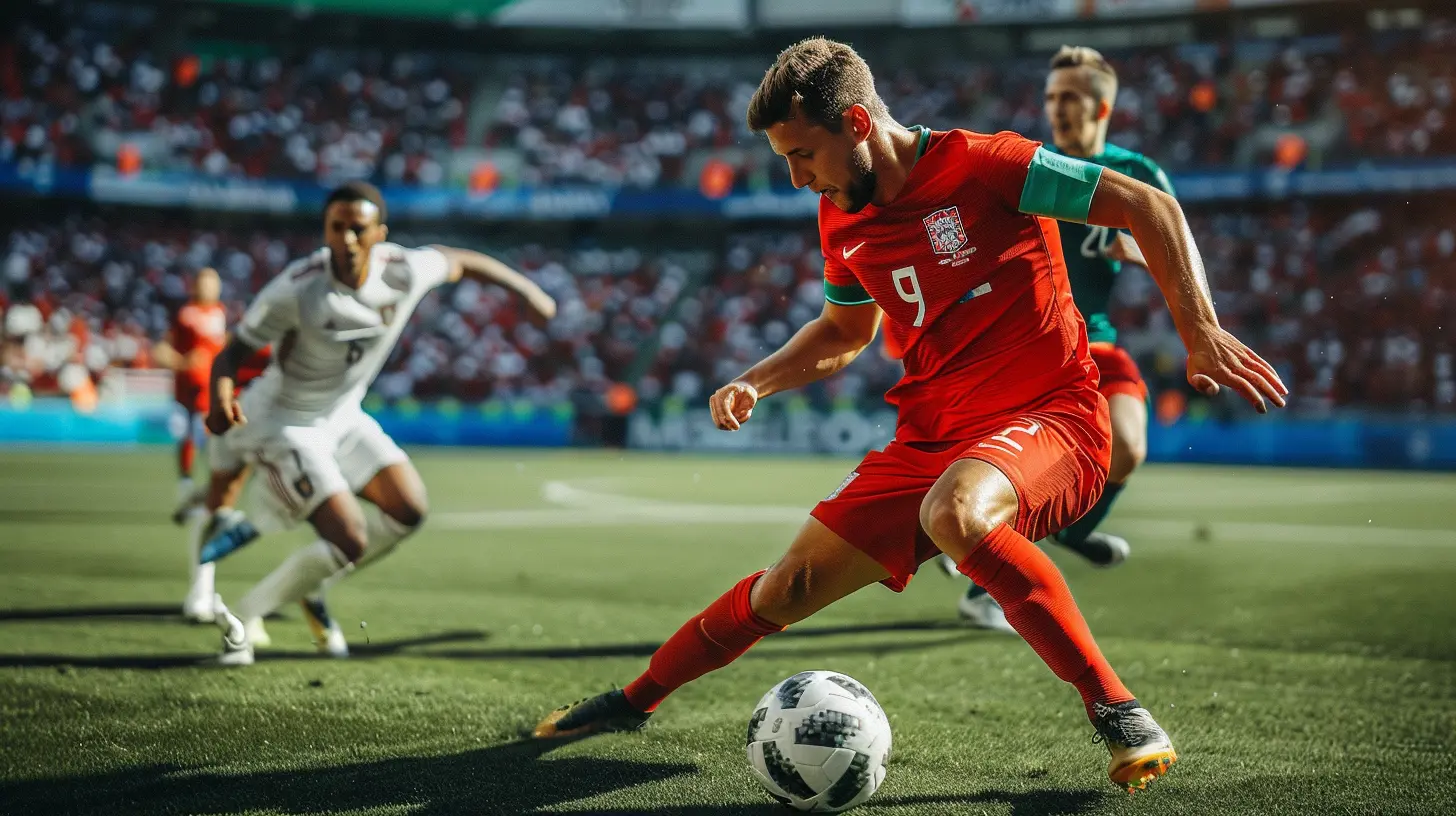 The Evolution of National Team Tactics: A Deep Dive