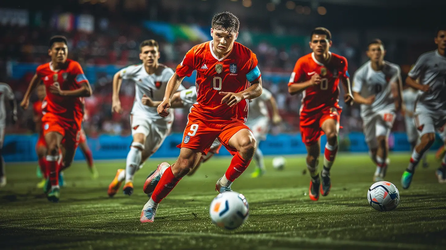 The Evolution of National Team Tactics: A Deep Dive