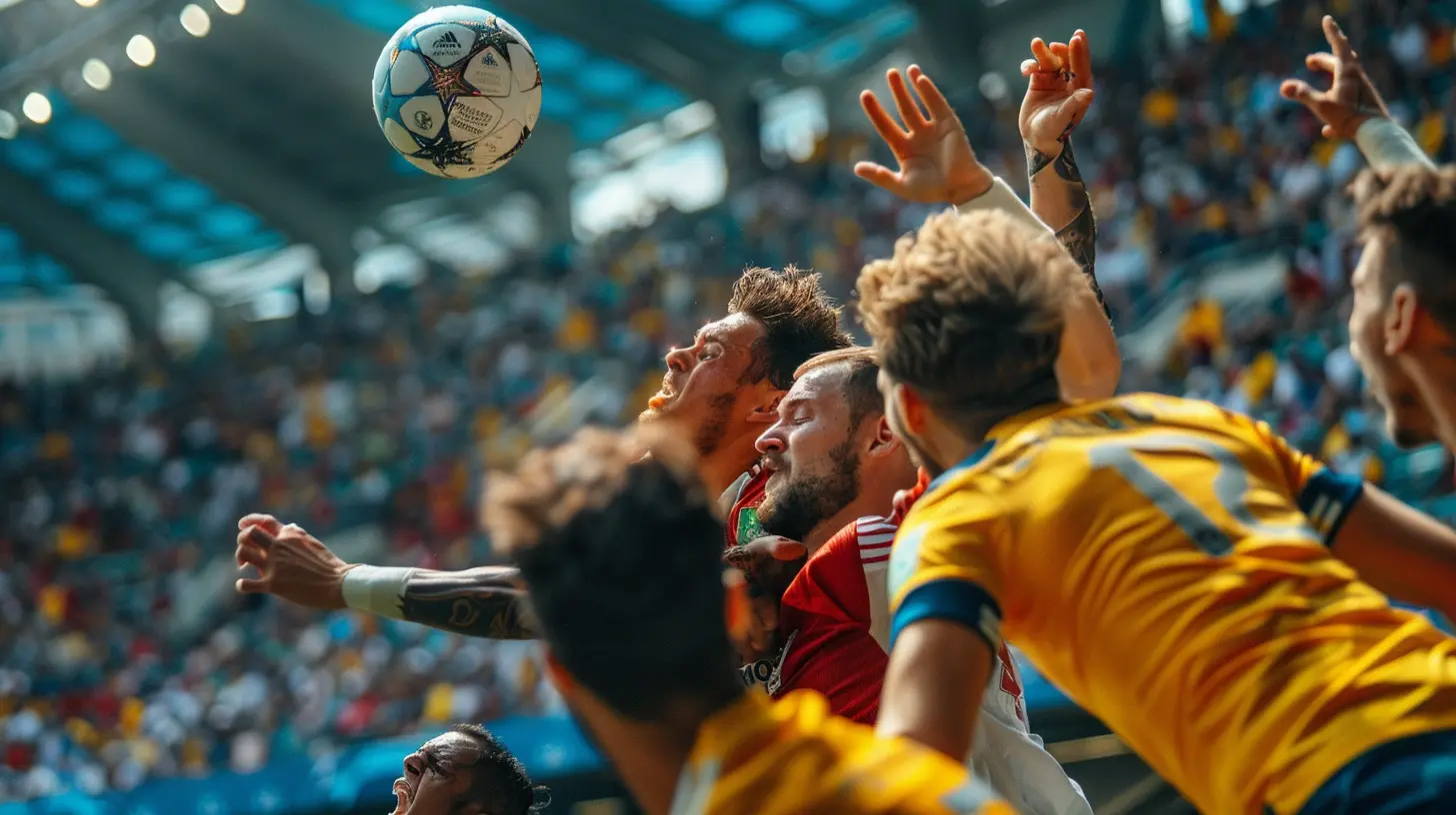 The Evolution of National Team Tactics: A Deep Dive