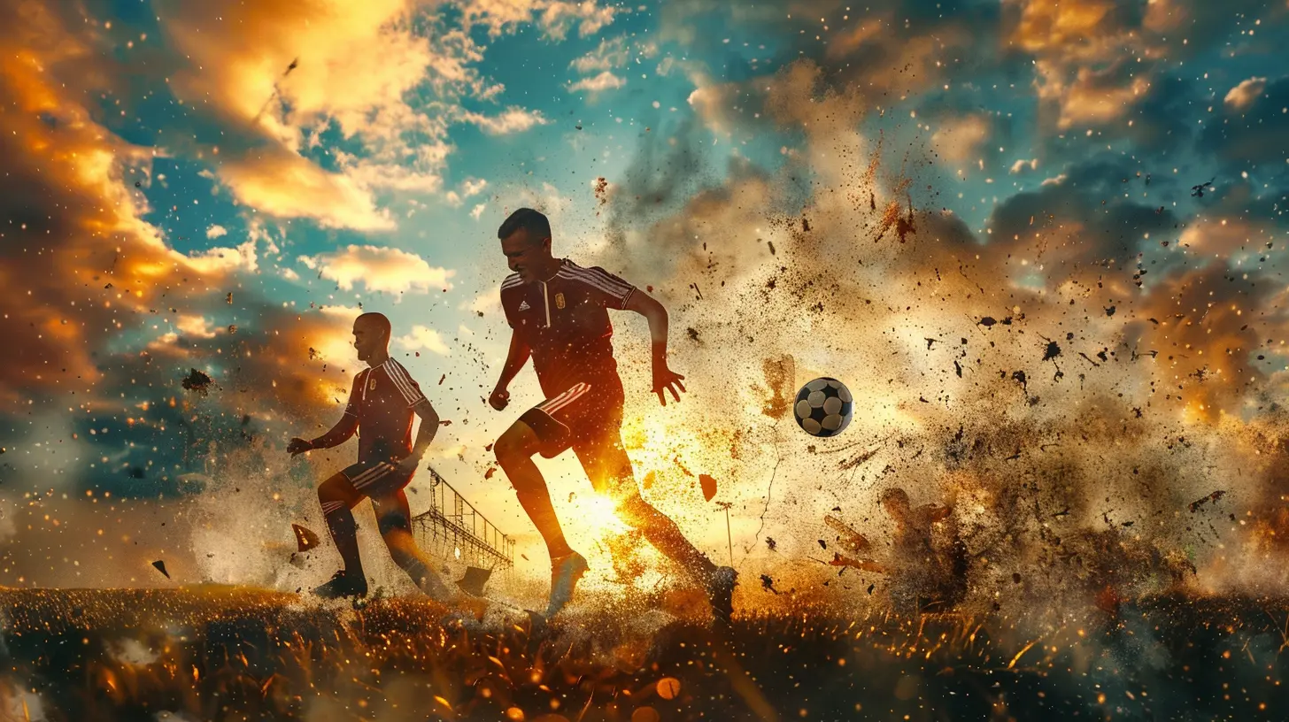 The Evolution of Tactics in Football