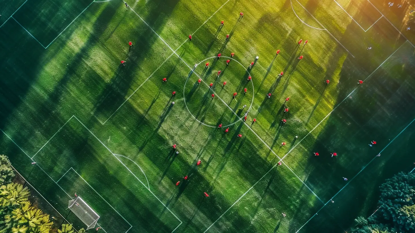 The Evolution of Tactics in Football
