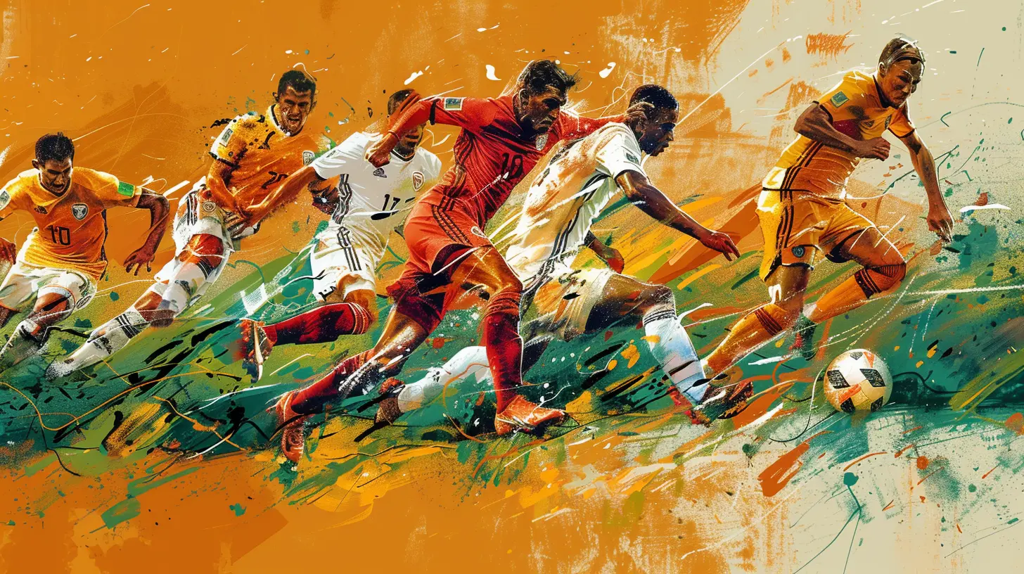 The Evolution of the Set Piece in National Team Play