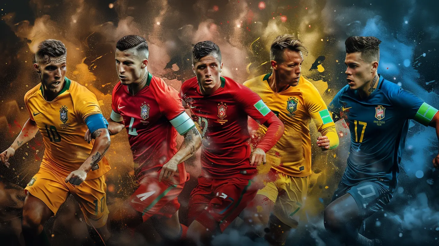 The Evolution of the Set Piece in National Team Play