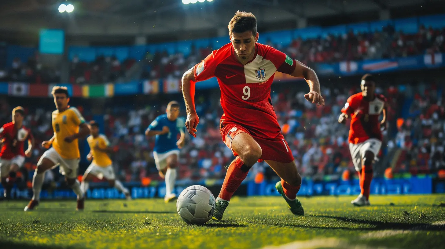 The Evolution of the Set Piece in National Team Play