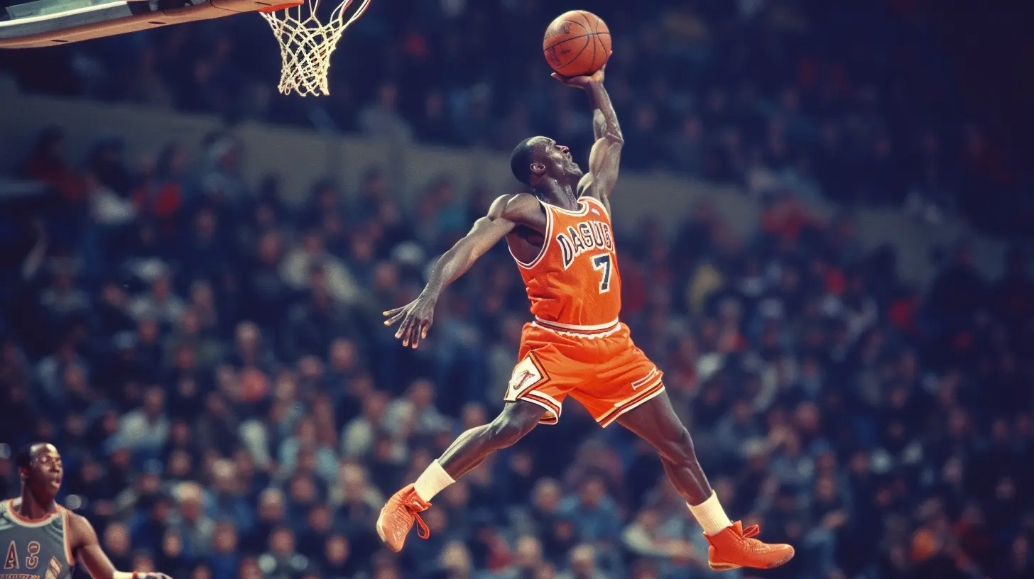The Evolution of the Slam Dunk: From Dr. J to Today