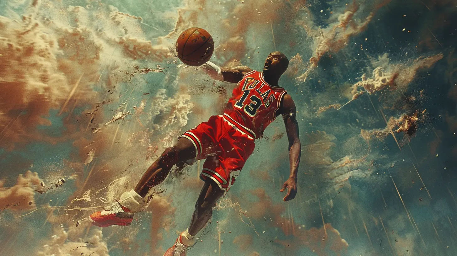 The Evolution of the Slam Dunk: From Dr. J to Today