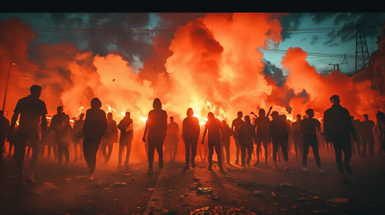 The Fine Line Between Passionate Fans and Violent Hooligans