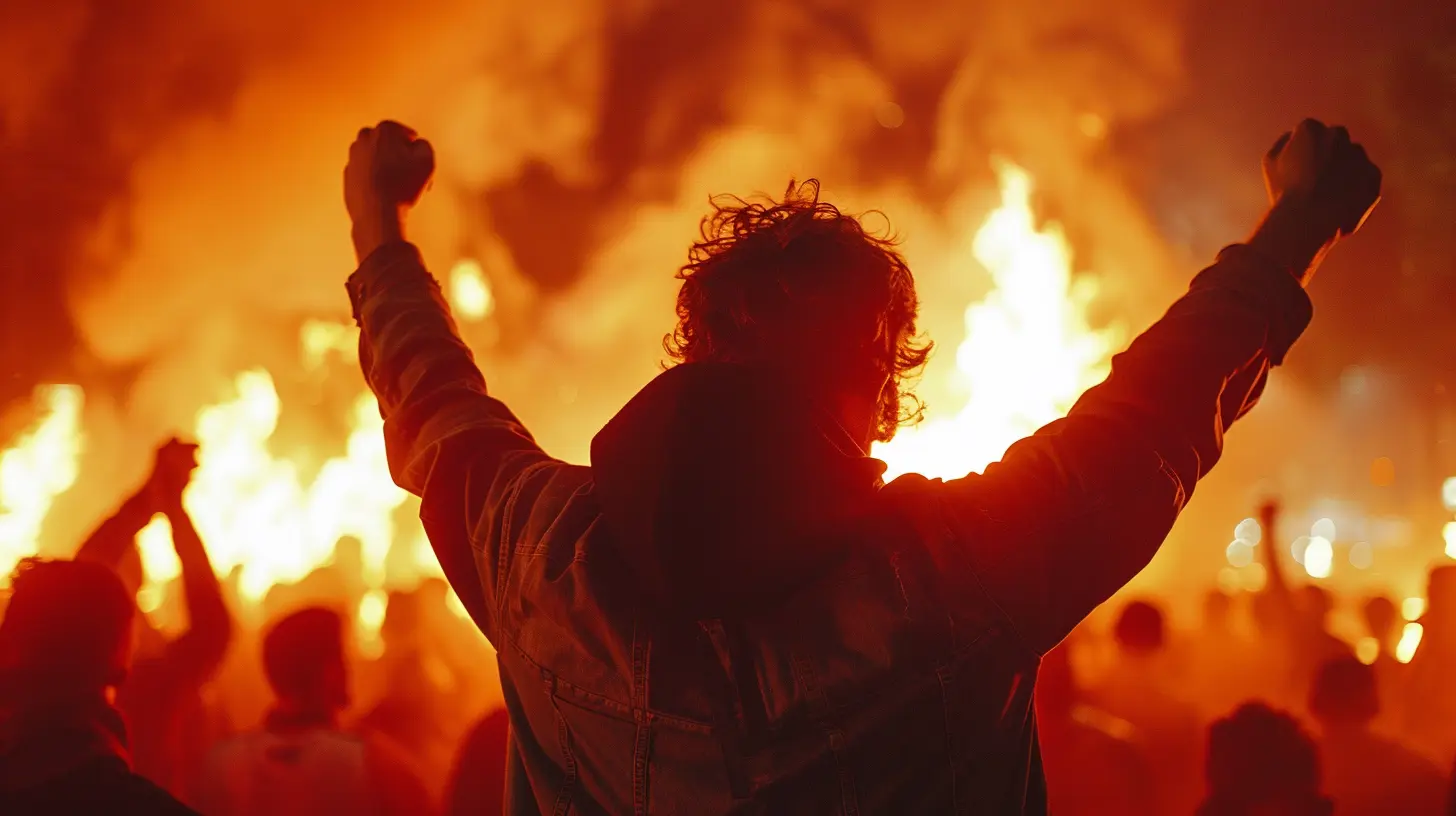 The Fine Line Between Passionate Fans and Violent Hooligans
