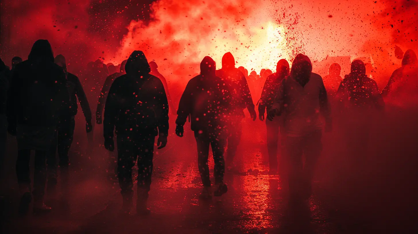 The Fine Line Between Passionate Fans and Violent Hooligans