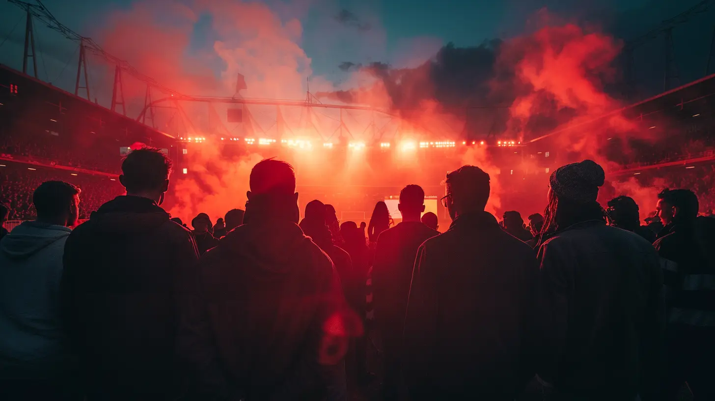 The Fine Line Between Passionate Fans and Violent Hooligans