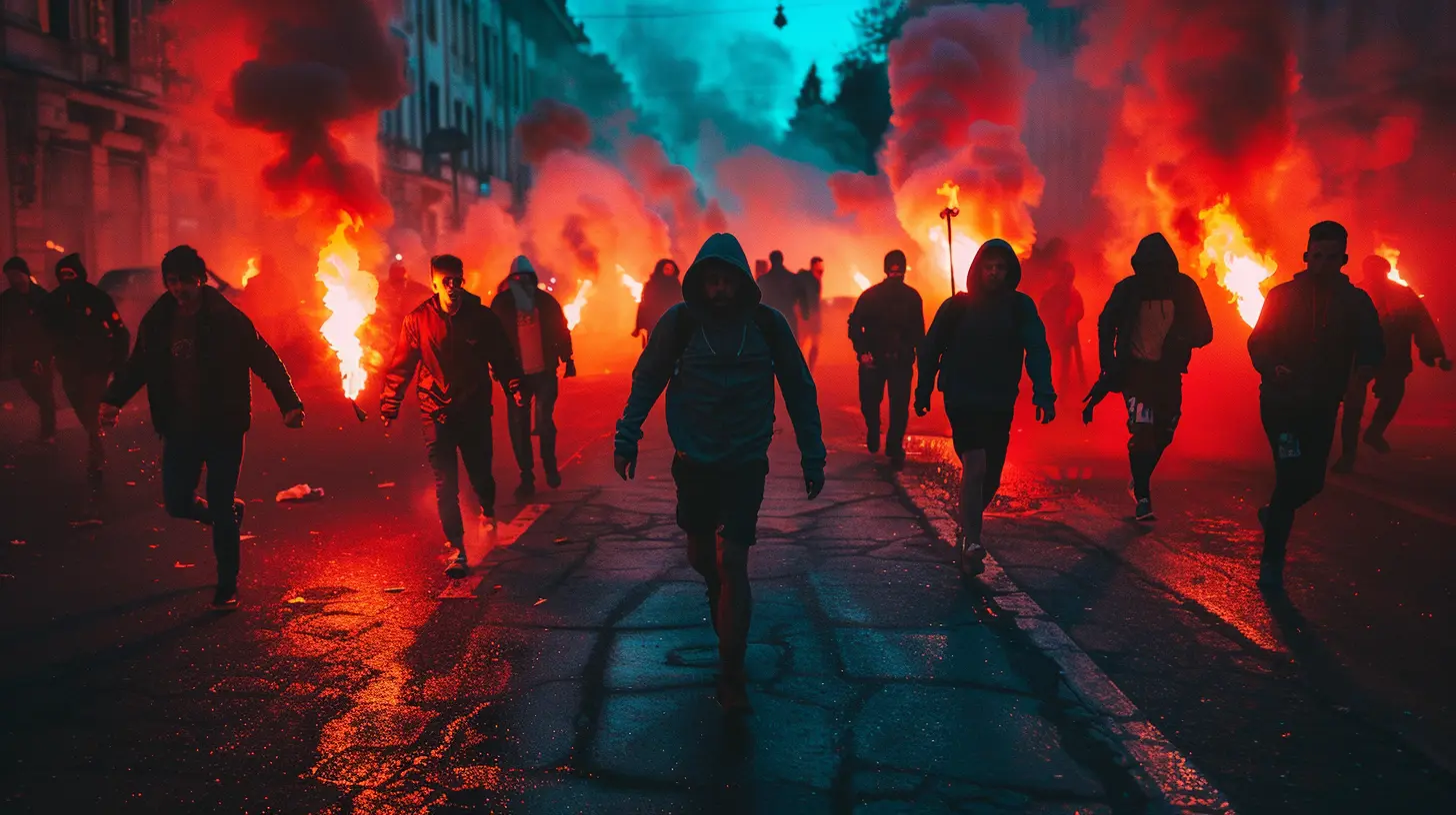 The Globalization of Hooliganism: How It Spreads Across Borders