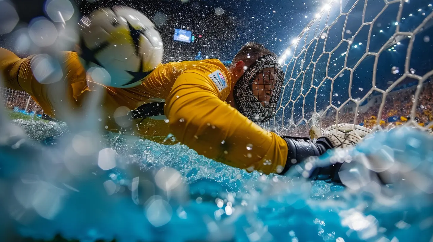 The Impact of Goalkeeper Save Percentage on Team Success