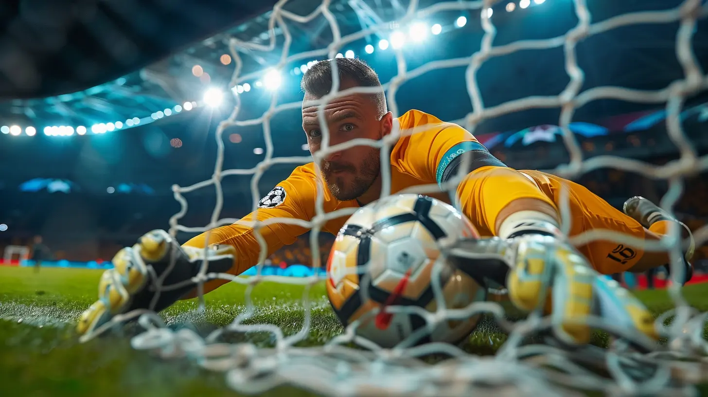 The Impact of Goalkeeper Save Percentage on Team Success