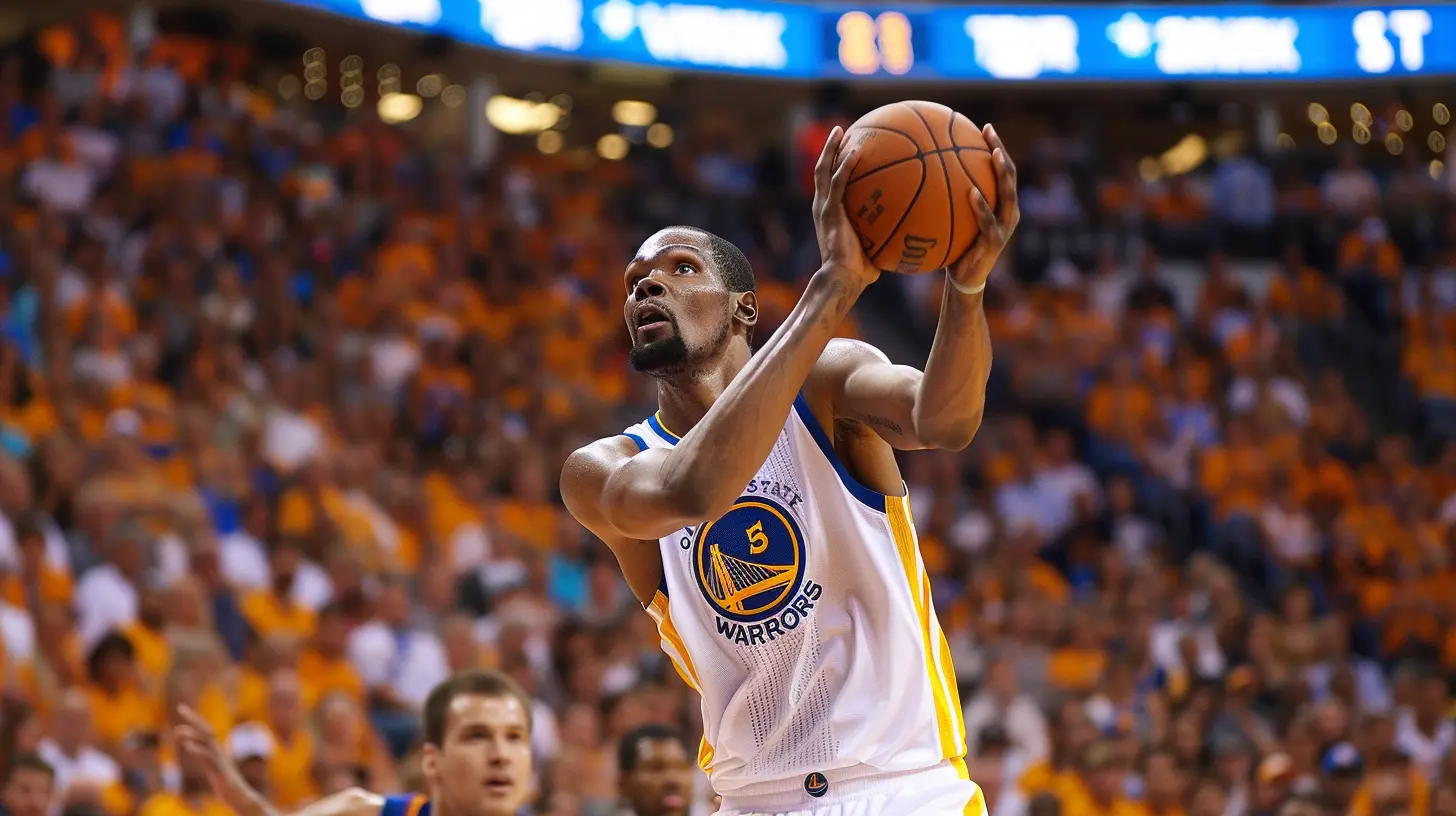 The Impact of Three-Point Shooting Percentages on NBA Results