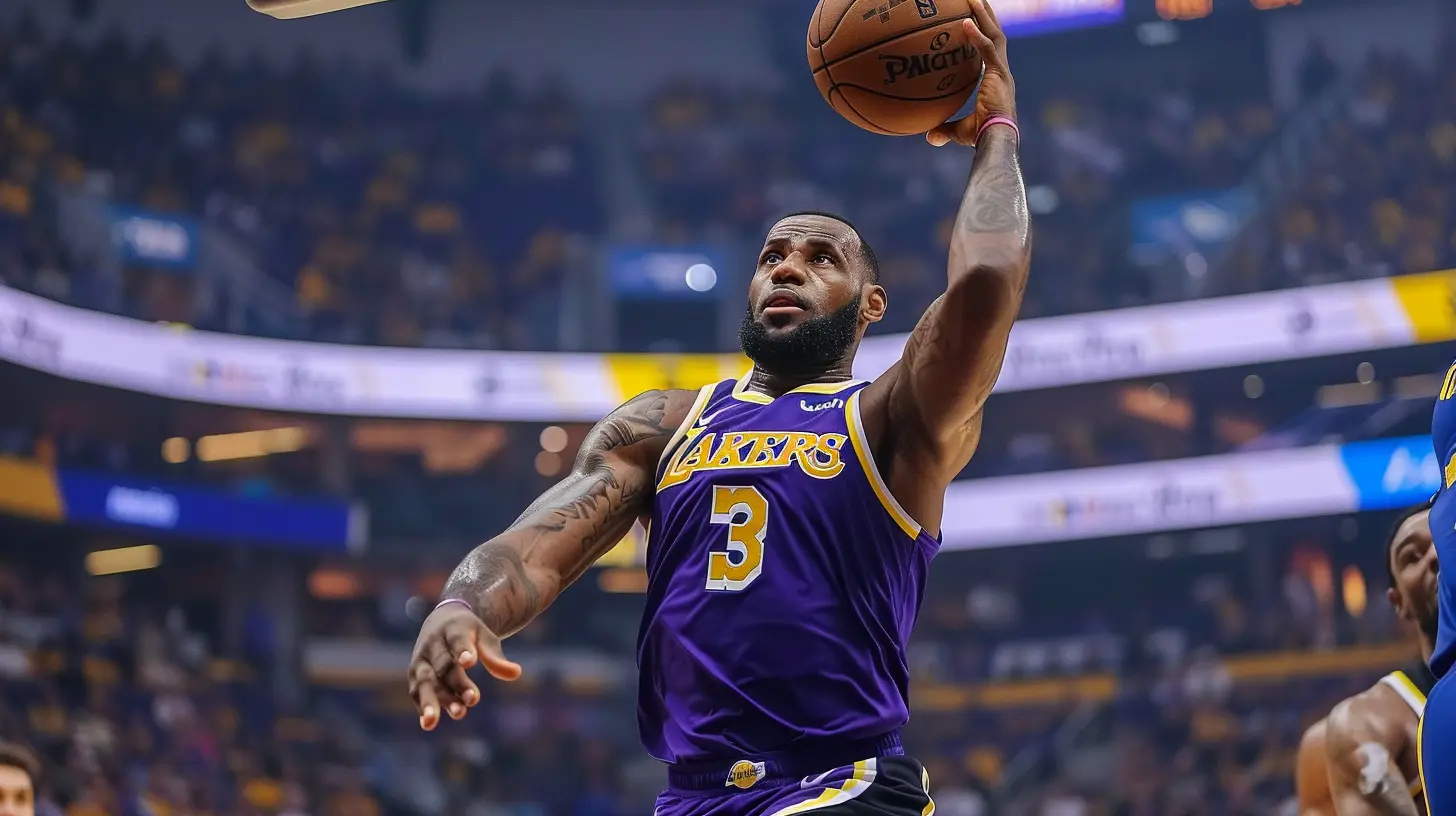 The Impact of Three-Point Shooting Percentages on NBA Results