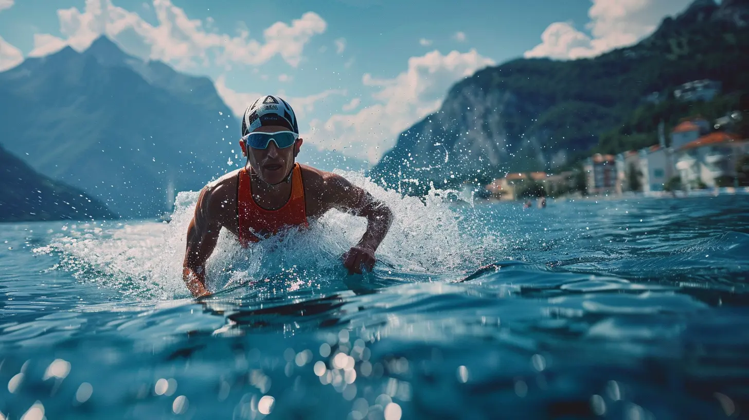 The Importance of Pacing in a Triathlon