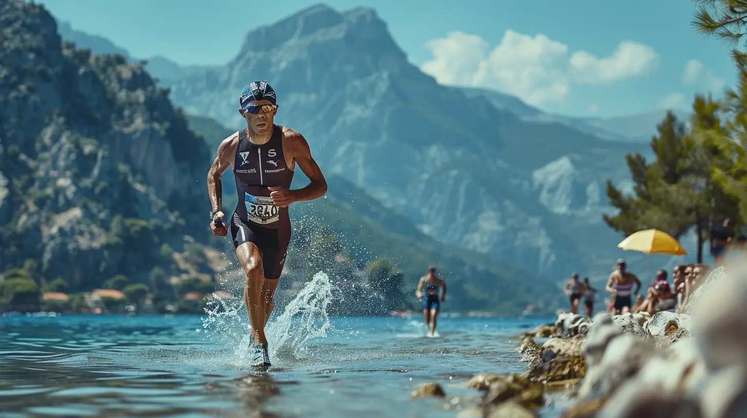 The Importance of Pacing in a Triathlon