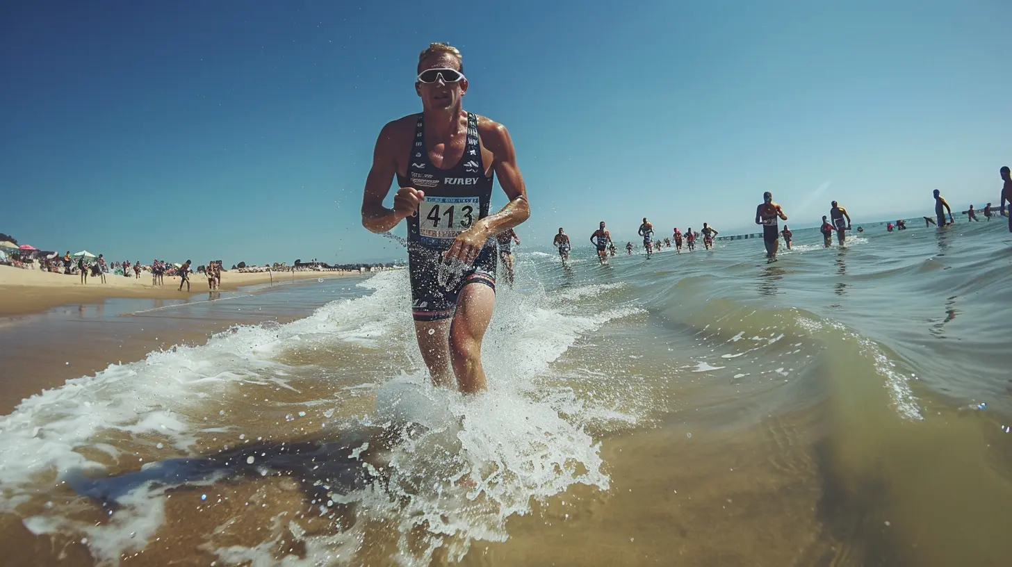 The Importance of Pacing in a Triathlon