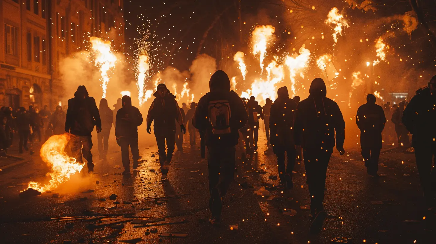 The Influence of Gang Culture on Football Hooliganism