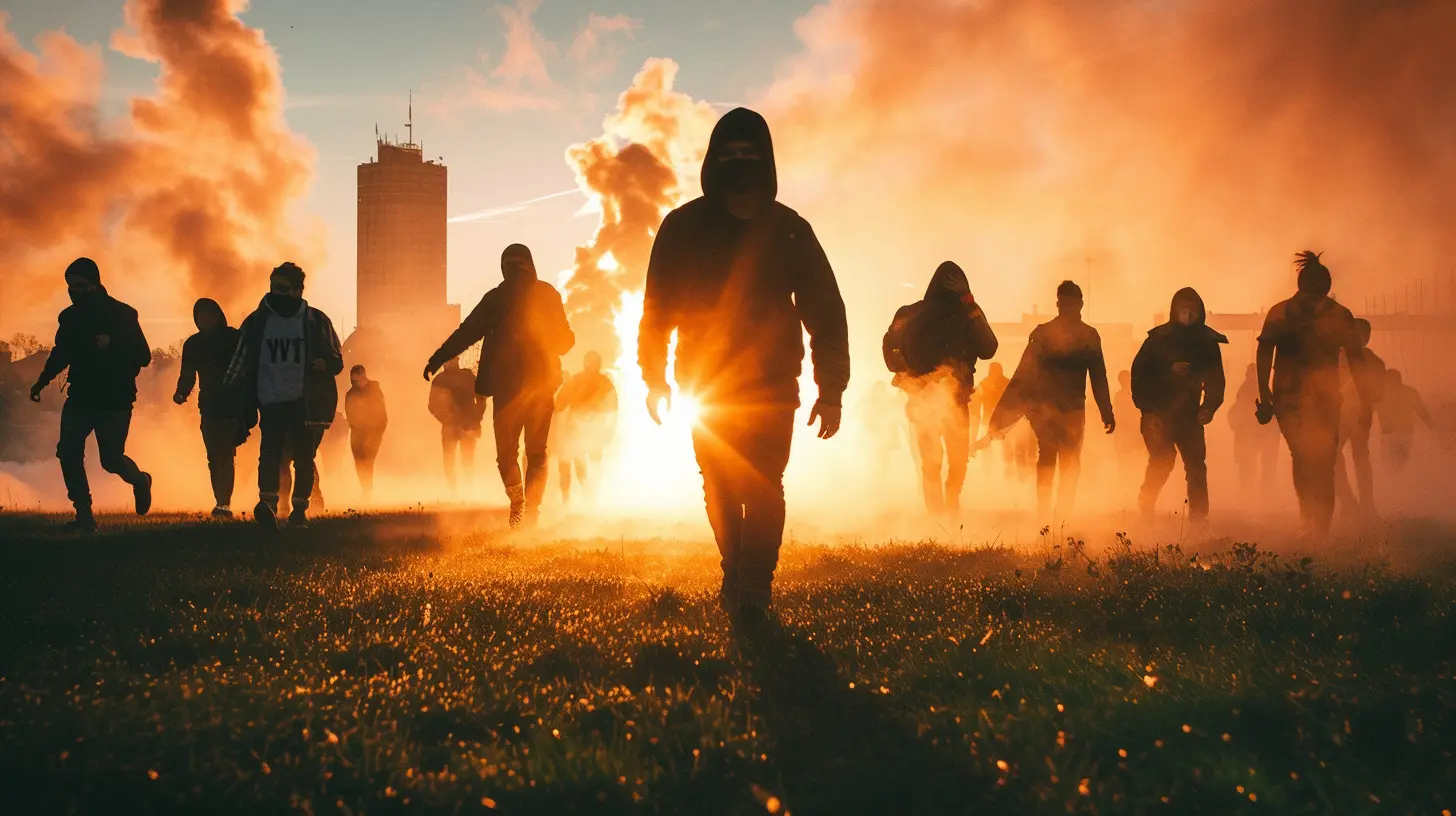 The Influence of Gang Culture on Football Hooliganism