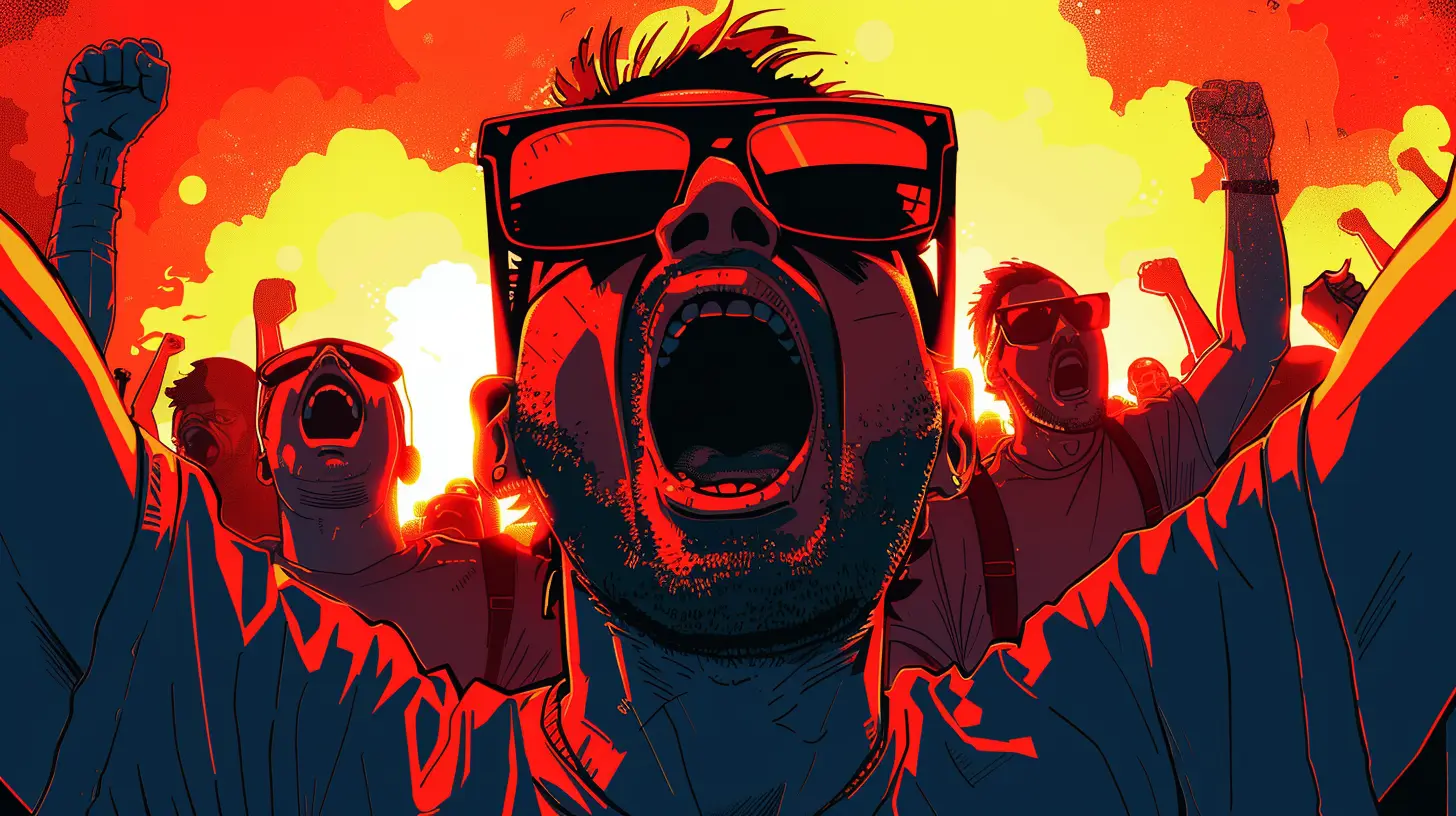 The Influence of Music and Chants on Hooligan Culture