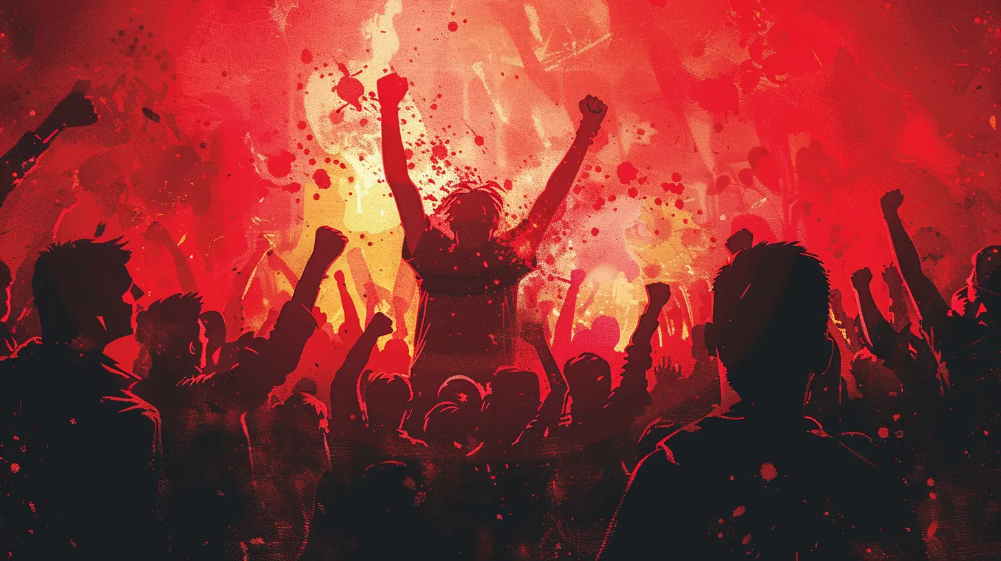 The Influence of Music and Chants on Hooligan Culture