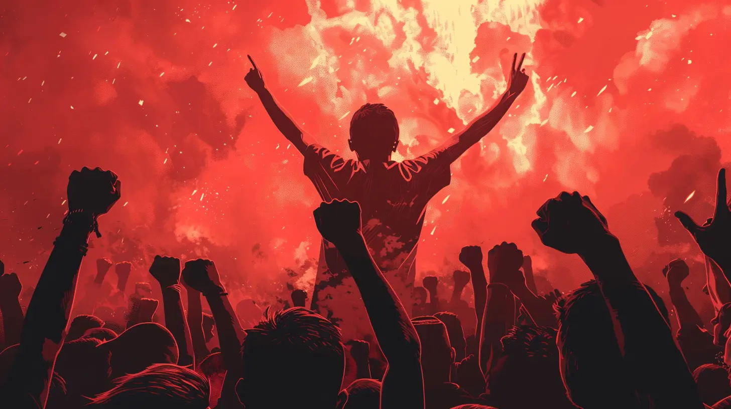 The Influence of Music and Chants on Hooligan Culture