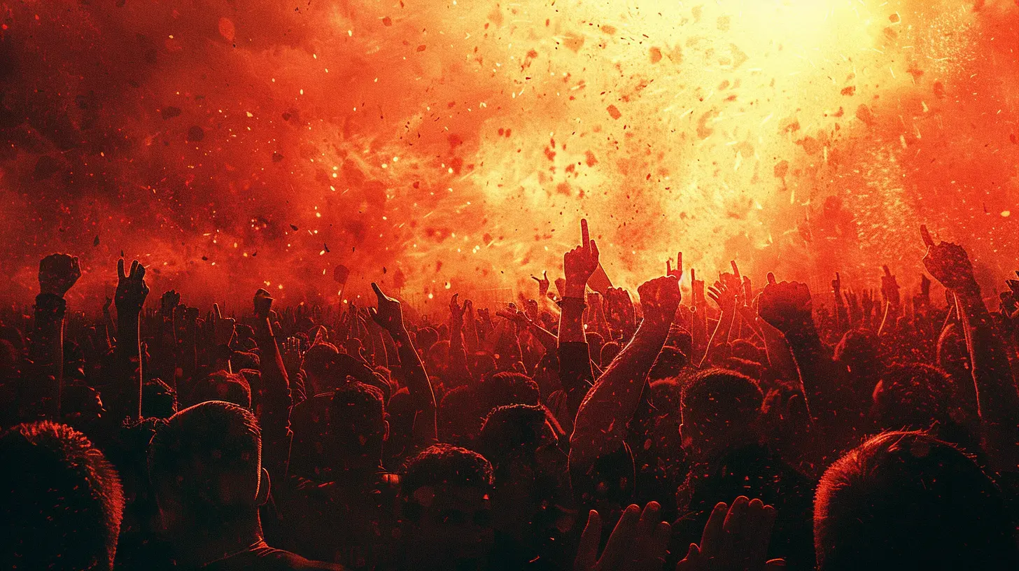 The Influence of Music and Chants on Hooligan Culture