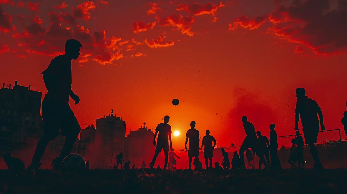 The Influence of Street Football on Professional Players’ Skills