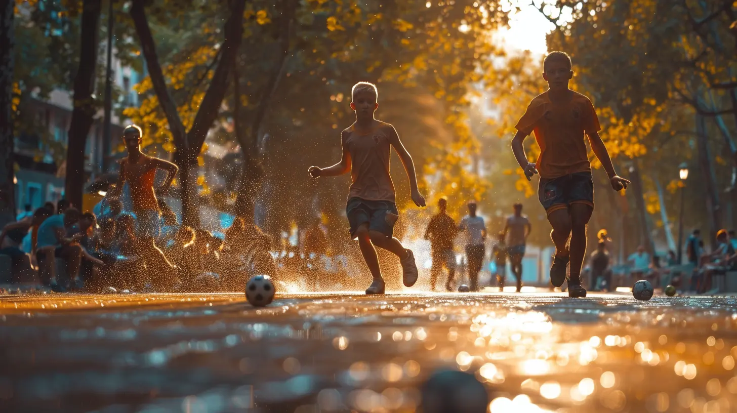 The Influence of Street Football on Professional Players’ Skills