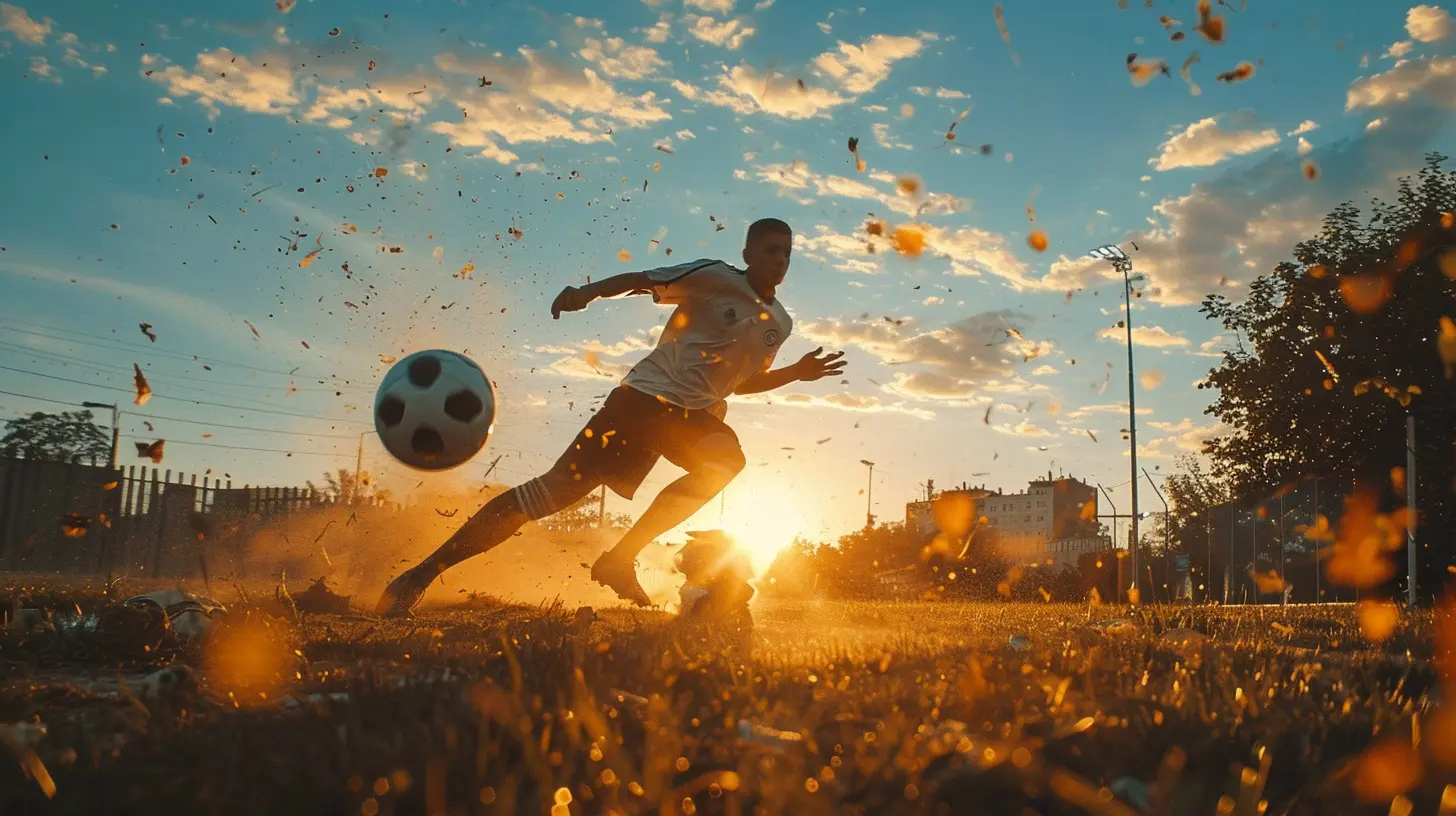 The Influence of Street Football on Professional Players’ Skills