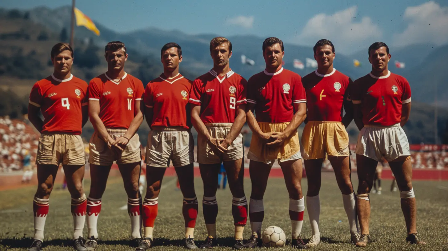 The Legacy of National Teams That Have Dominated Decades of Football