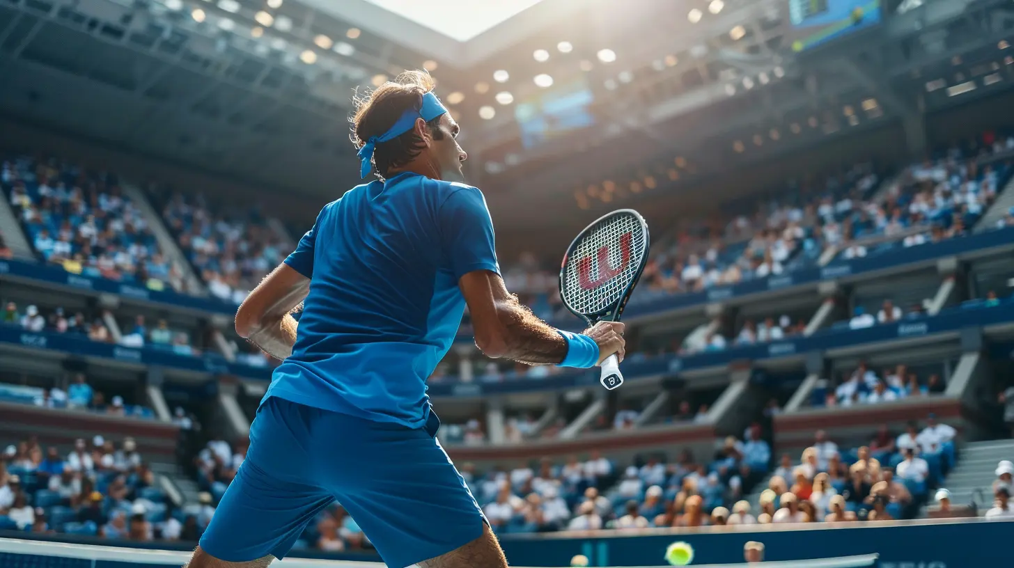 The Metrics Behind Unstoppable Tennis Serves