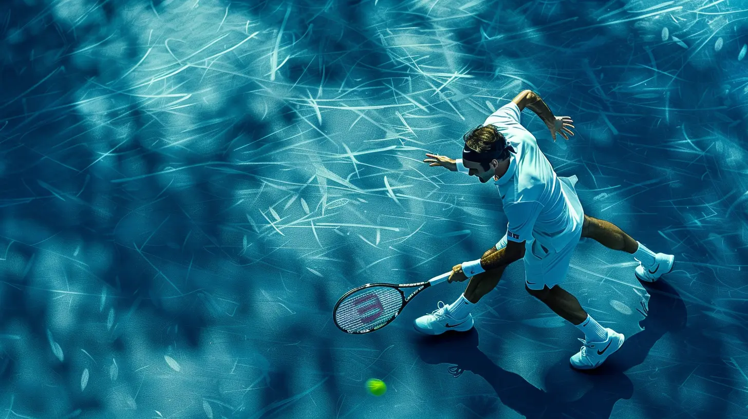 The Metrics Behind Unstoppable Tennis Serves