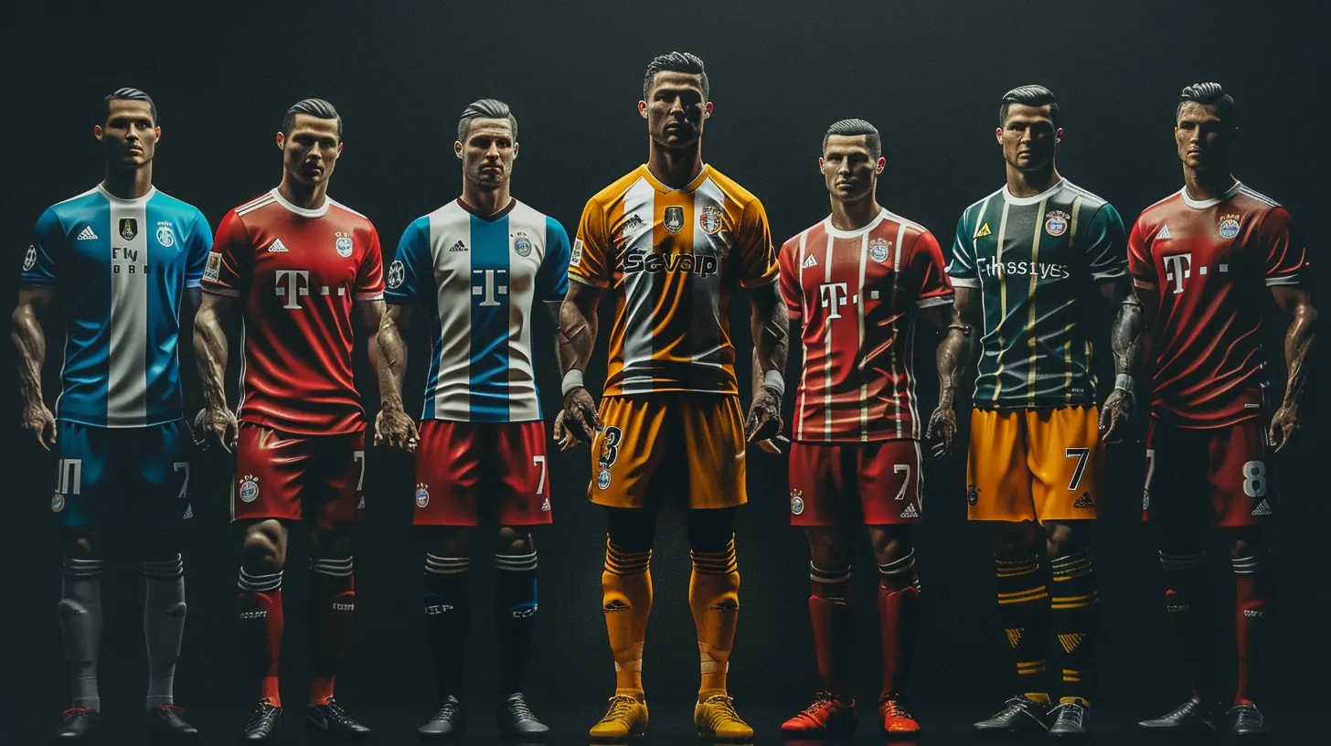 The Most Iconic Football Kits Ever Designed