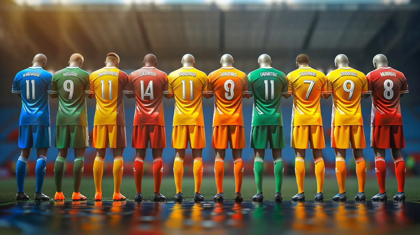 The Most Iconic Football Kits Ever Designed