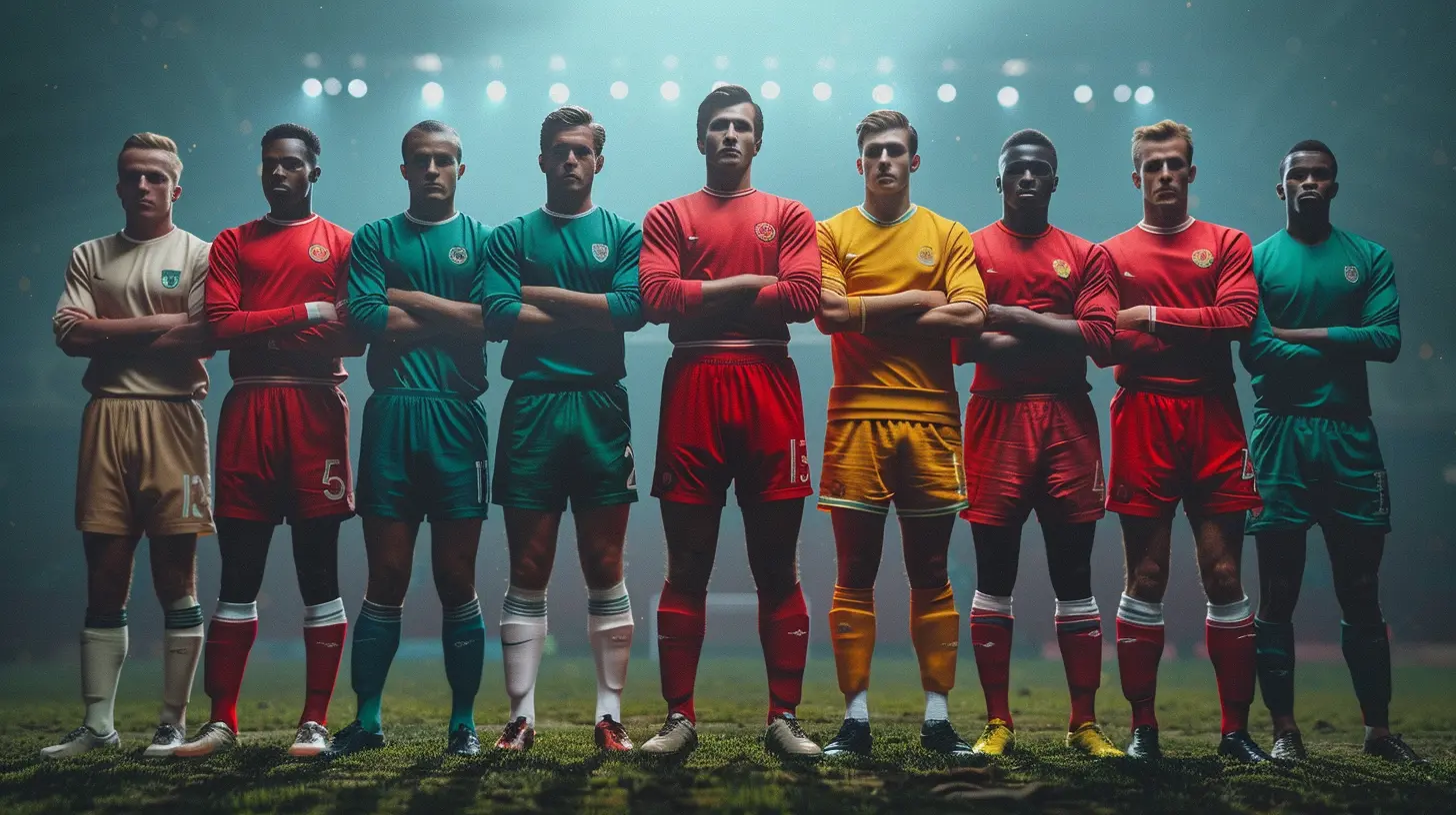 The Most Iconic Football Kits Ever Designed
