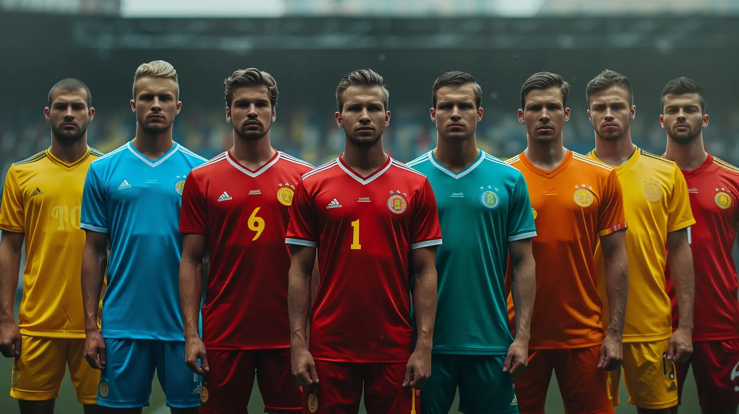 The Most Iconic Football Kits Ever Designed