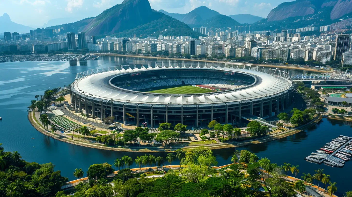 The Most Iconic Soccer Stadiums Around the World