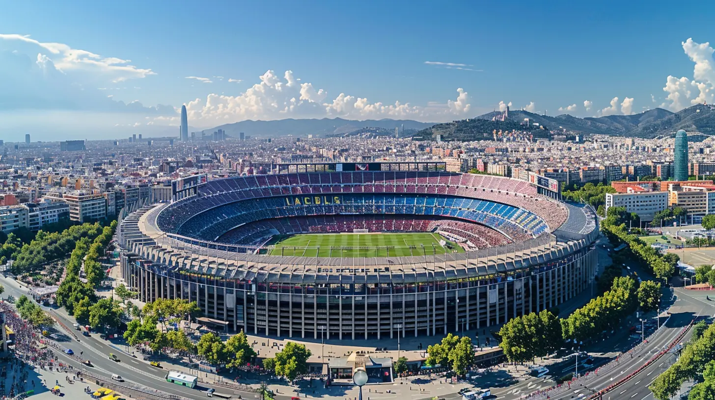 The Most Iconic Soccer Stadiums Around the World