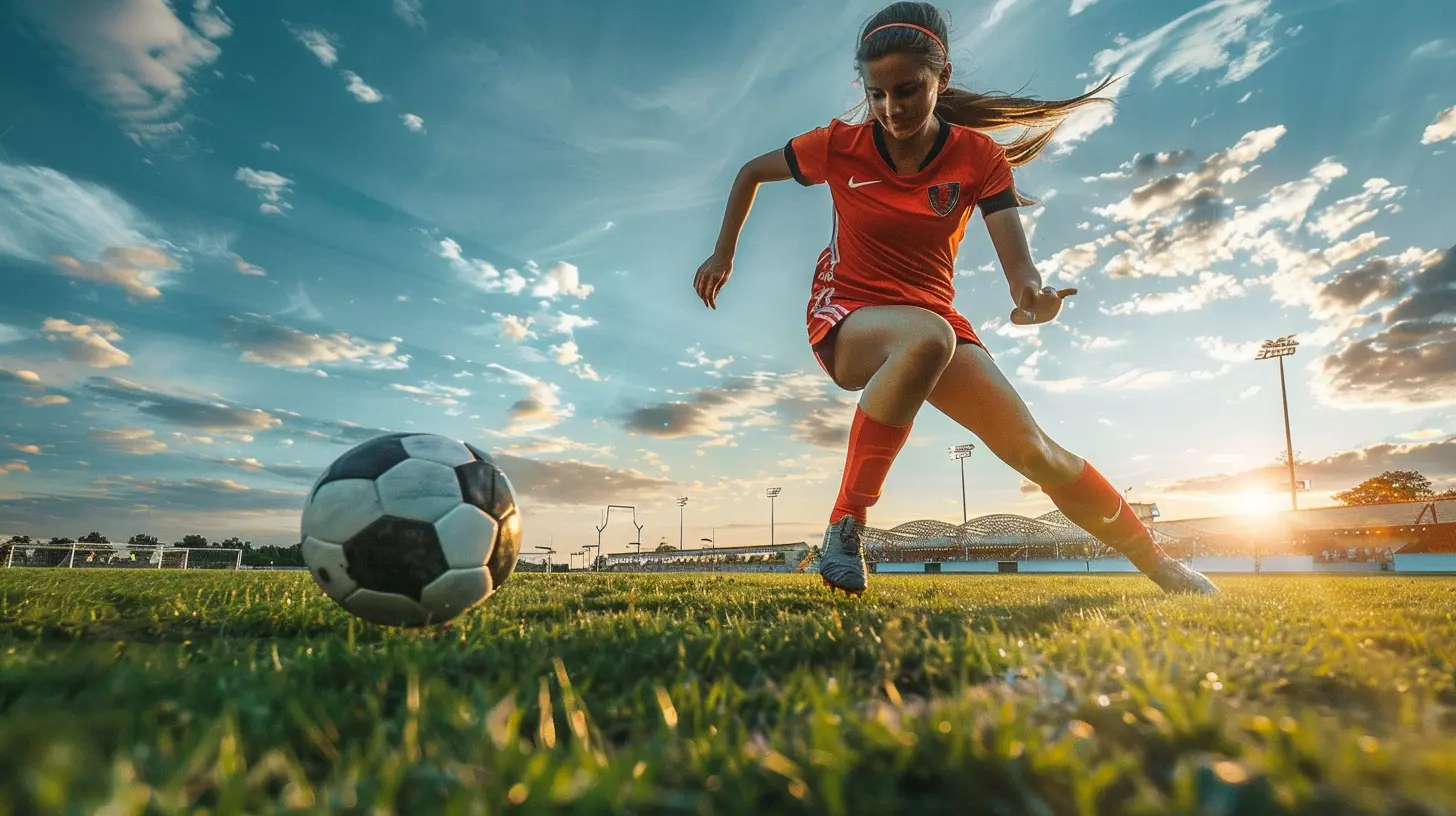 The Rise of Women’s Football: A New Era of Dominance