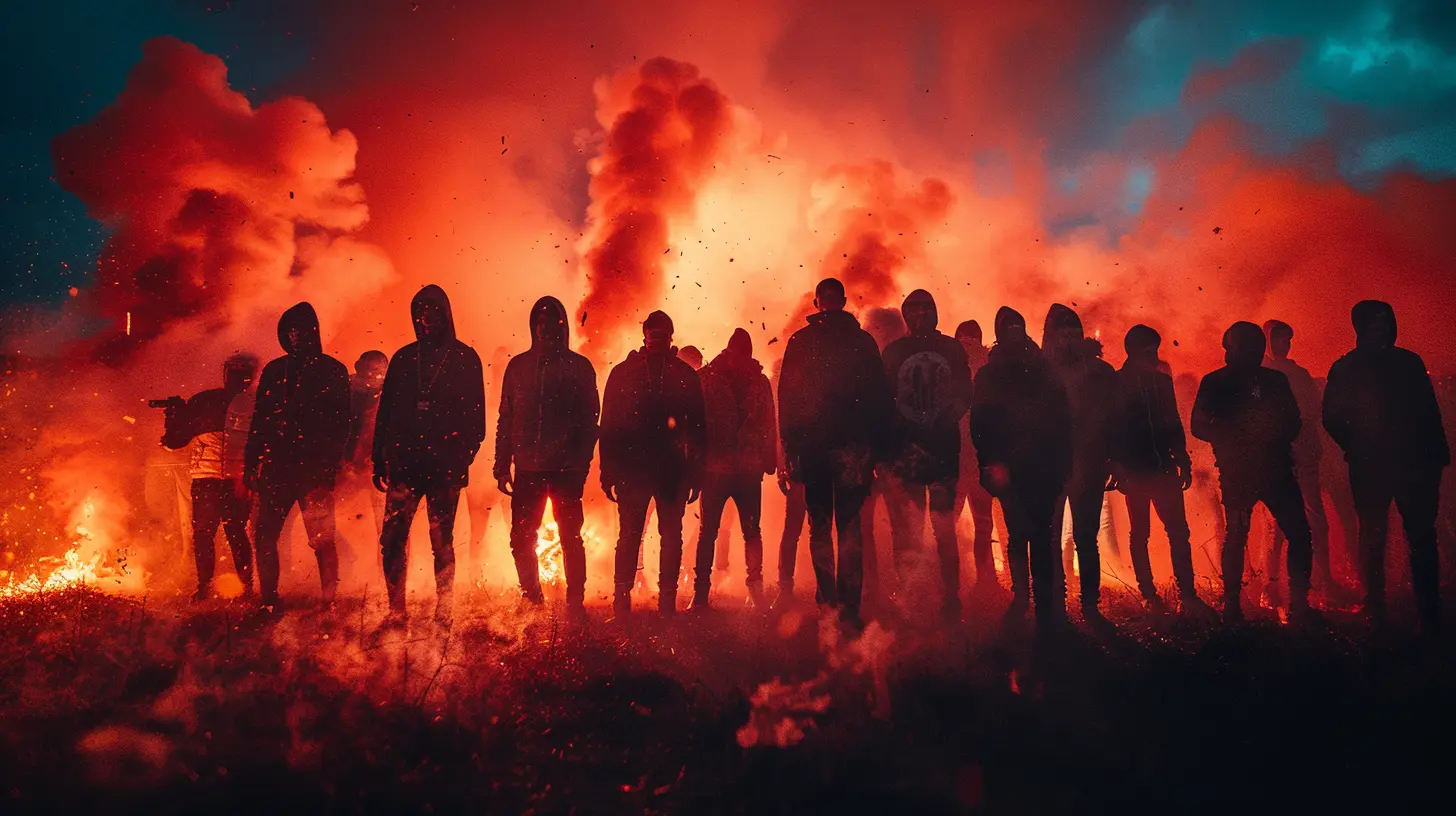 The Role of Football Firms in Hooligan Networks