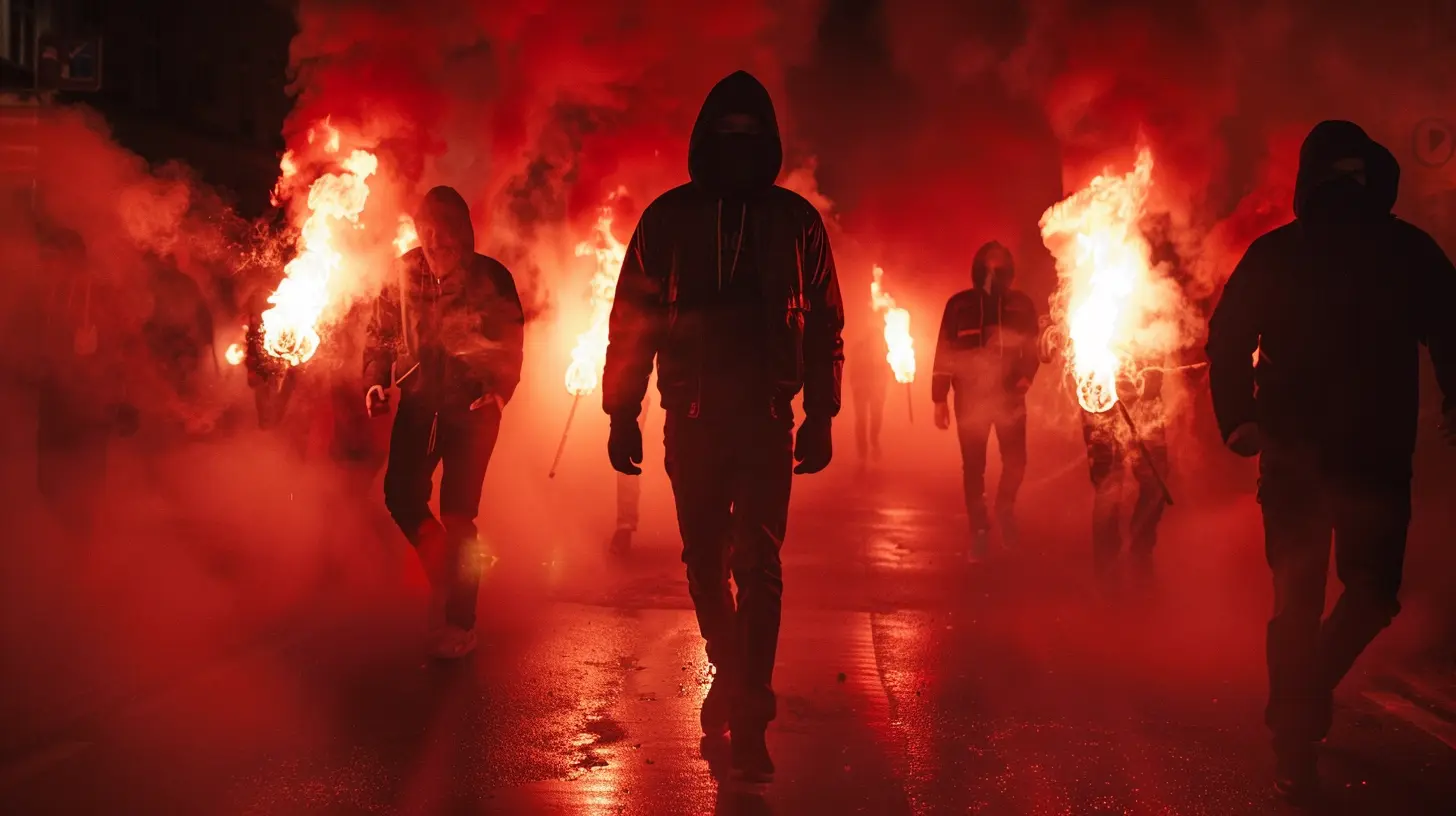 The Role of Football Firms in Hooligan Networks