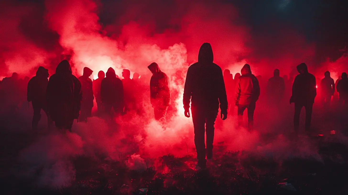 The Role of Football Firms in Hooligan Networks