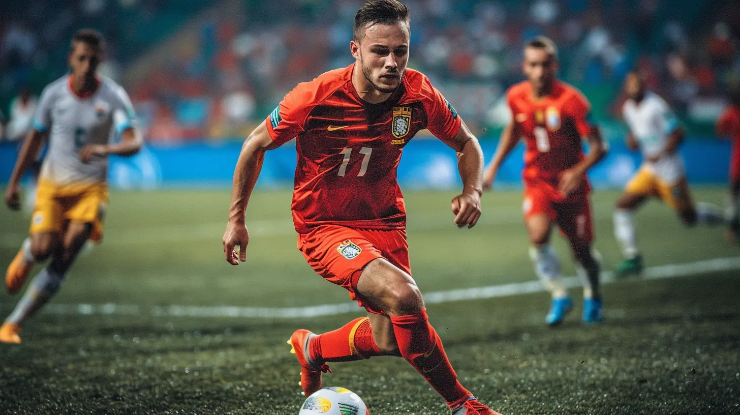 The Role of Nutrition and Fitness in National Team Performance