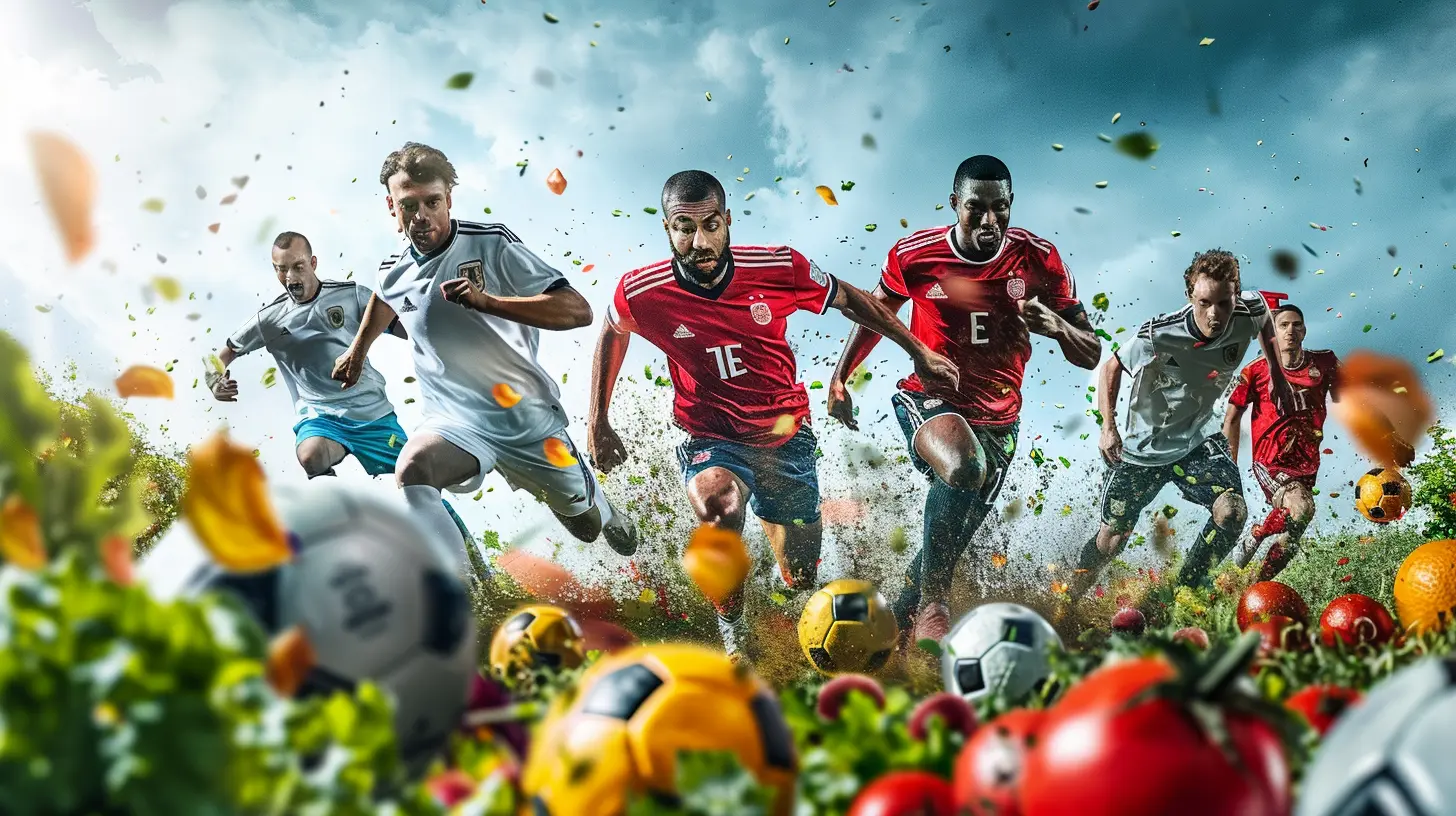 The Role of Nutrition and Fitness in National Team Performance