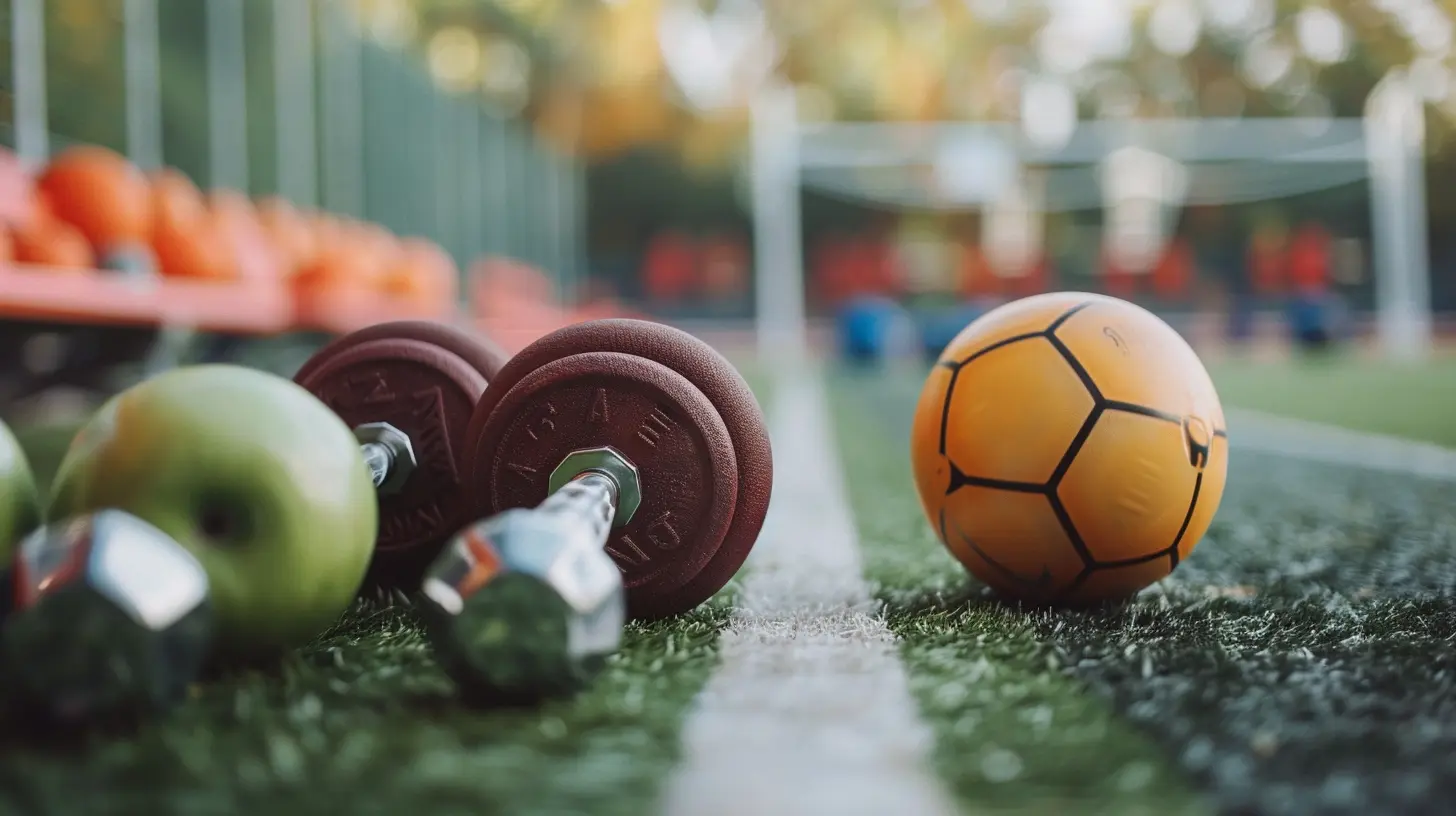 The Role of Nutrition and Fitness in National Team Performance
