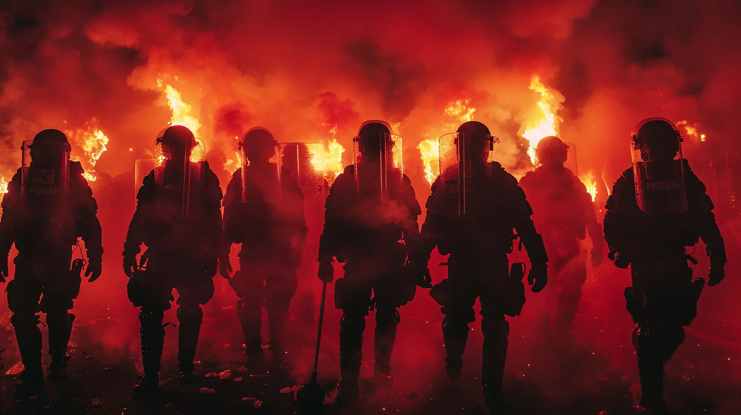 The Role of Police in Controlling Football Hooliganism